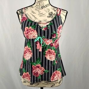 Mossimo Juniors Large Tankini Top only